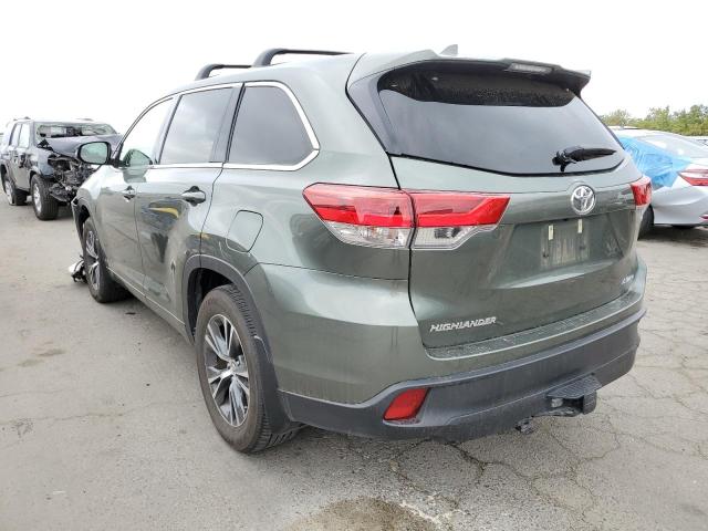 Photo 3 from auction – 2018 TOYOTA HIGHLANDER with VIN 5TDBZRFH7JS913434