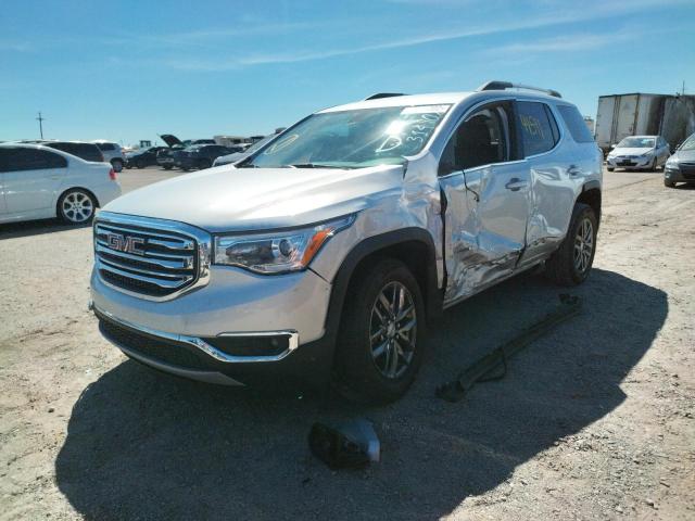 Photo 2 from auction – 2017 GMC ACADIA SLT with VIN 1GKKNMLS6HZ314908