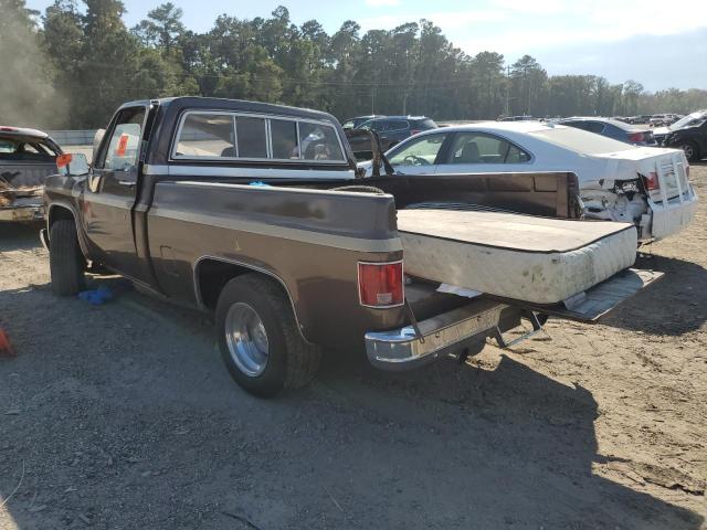 Photo 3 from auction – 1984 CHEVROLET C10 with VIN 1GCDC14H9EF341545