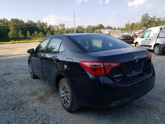 Photo 3 from auction – 2017 TOYOTA COROLLA with VIN 2T1BURHE1HC849458