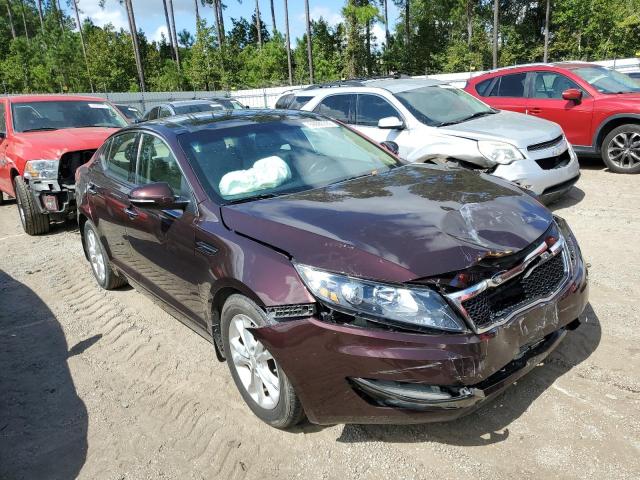 KIA OPTIMA EX 2013 with VIN 5XXGN4A70DG138581 - Photo from auction