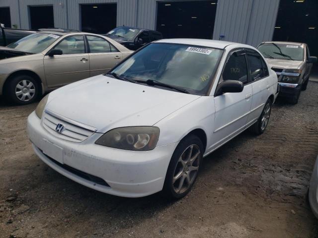 Photo 2 from auction – 2003 HONDA CIVIC LX with VIN 2HGES16543H625463