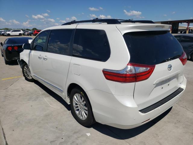 Photo 3 from auction – 2017 TOYOTA SIENNA XLE with VIN 5TDYZ3DC2HS866550