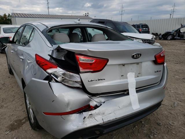 Photo 9 from auction – 2014 KIA OPTIMA with VIN 5XXGN4A75EG345517