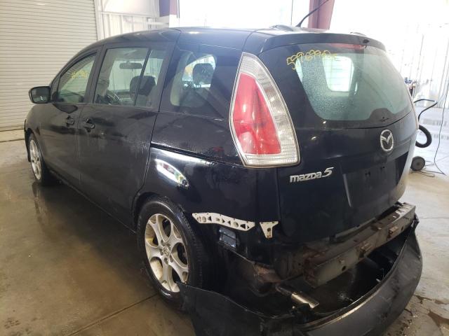 Photo 3 from auction – 2010 MAZDA 5 with VIN JM1CR2W3XA0362967