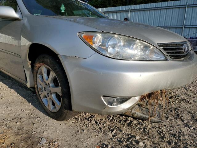 Photo 9 from auction – 2005 TOYOTA CAMRY LE with VIN 4T1BF30K35U608374