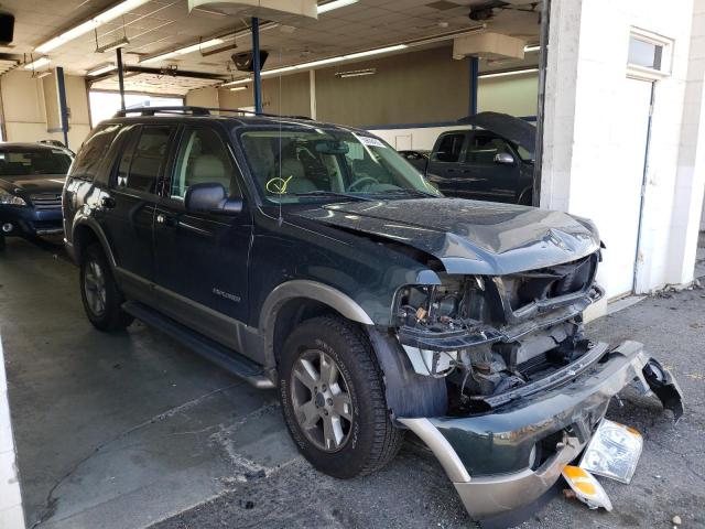 FORD EXPLORER E 2004 with VIN 1FMZU74K54UC09096 - Photo from auction