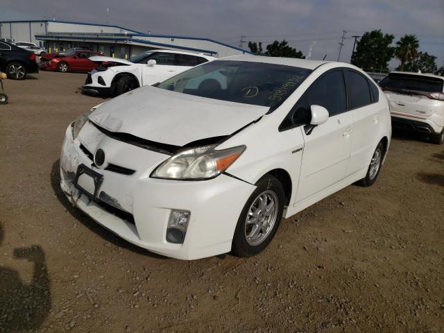 Photo 2 from auction – 2010 TOYOTA PRIUS with VIN JTDKN3DU9A0089013