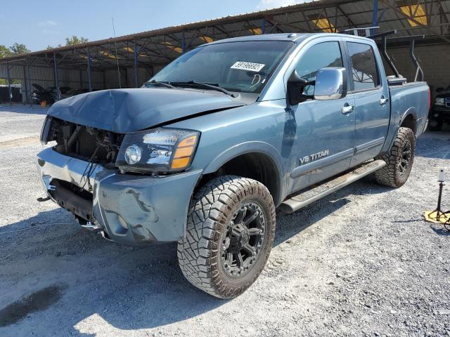 Photo 2 from auction – 2011 NISSAN TITAN S with VIN 1N6AA0EC6BN320852