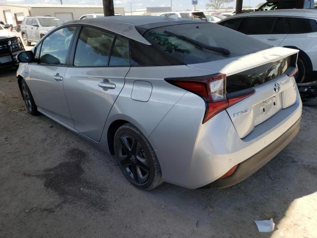 Photo 3 from auction – 2019 TOYOTA PRIUS with VIN JTDKARFU5K3073094