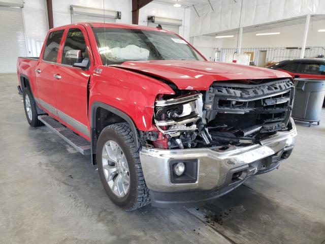 GMC SIERRA K15 2014 with VIN 3GTU2VEC3EG217573 - Photo from auction