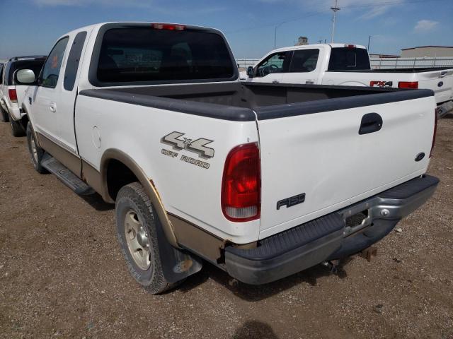 Photo 3 from auction – 1999 FORD F150 with VIN 1FTRX18W4XNC24273
