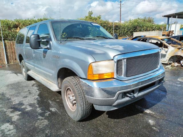 FORD EXCURSION 2000 with VIN 1FMNU41S1YED27941 - Photo from auction