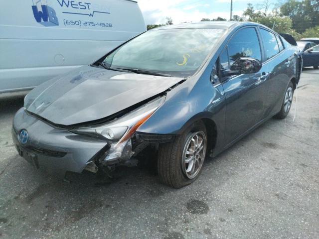 Photo 2 from auction – 2017 TOYOTA PRIUS with VIN JTDKARFU6H3031896