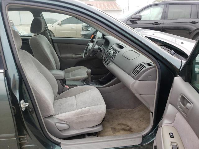 Photo 5 from auction – 2002 TOYOTA CAMRY LE with VIN 4T1BF32K72U524891