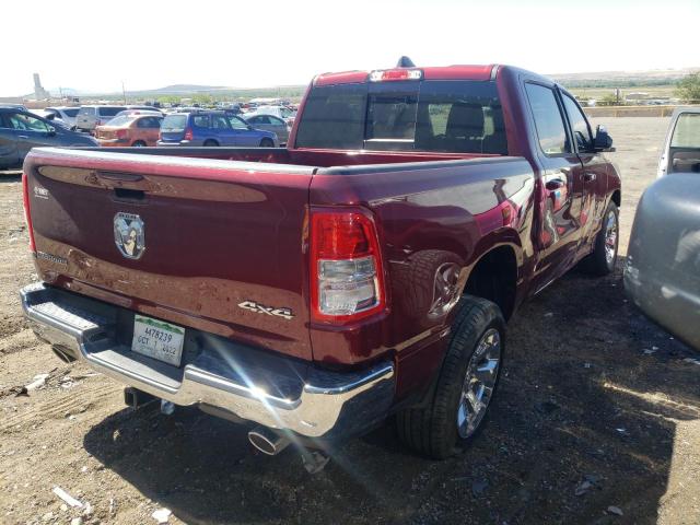 Photo 4 from auction – 2022 RAM 1500 BIG H with VIN 1C6SRFFM8NN381979