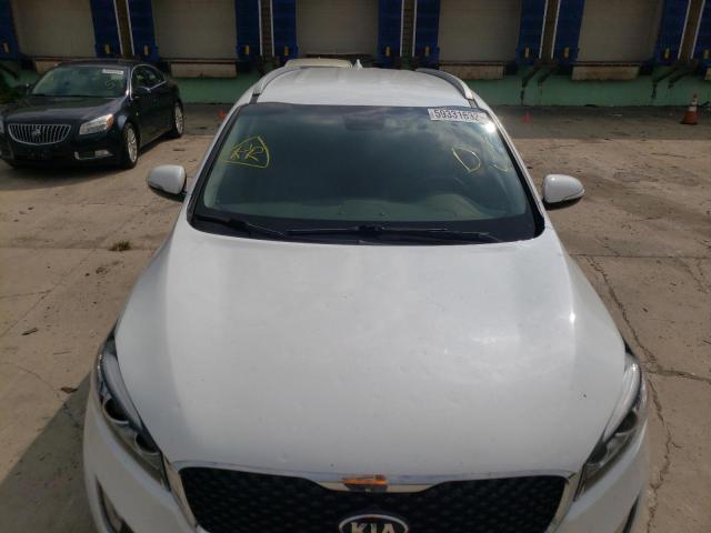 Photo 9 from auction – 2016 KIA SORENTO EX with VIN 5XYPHDA11GG145610