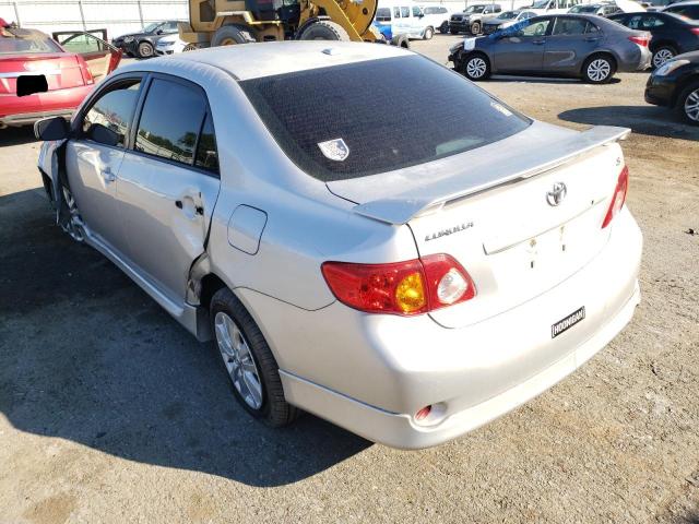 Photo 3 from auction – 2009 TOYOTA COROLLA with VIN 1NXBU40E79Z129161
