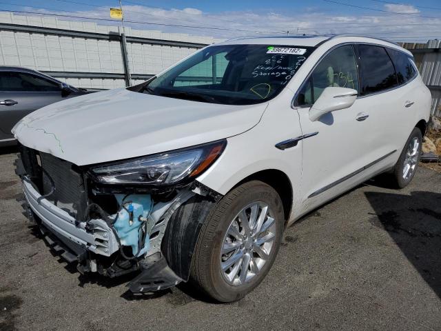 Photo 2 from auction – 2021 BUICK ENCLAVE PR with VIN 5GAEVBKW8MJ261804