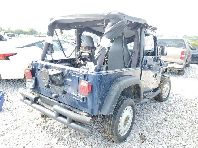 Photo 4 from auction – 2000 JEEP WRANGLER / with VIN 1J4FA49S7YP804926