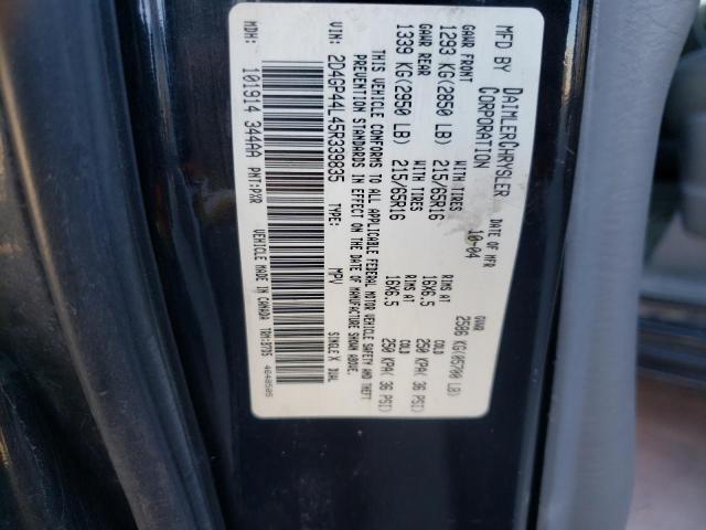Photo 10 from auction – 2005 DODGE GRAND CARA with VIN 2D4GP44L45R339835