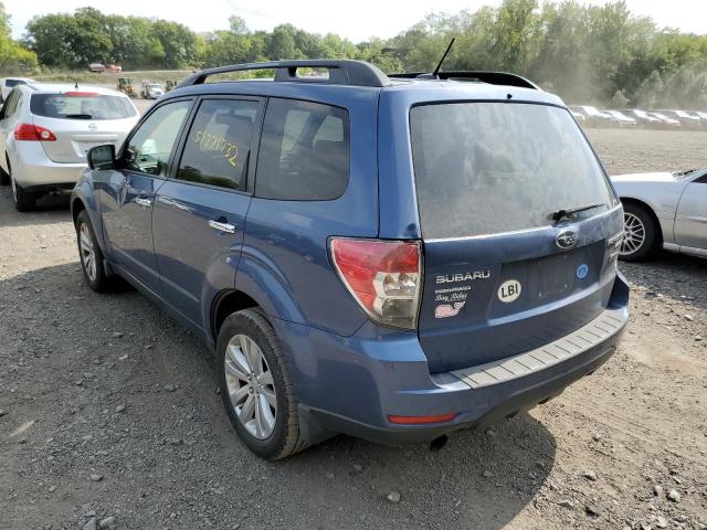 Photo 3 from auction – 2011 SUBARU FORESTER L with VIN JF2SHAEC2BH713885