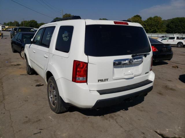 Photo 3 from auction – 2011 HONDA PILOT EXL with VIN 5FNYF4H57BB042095