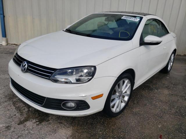 Photo 2 from auction – 2012 VOLKSWAGEN EOS KOMFOR with VIN WVWBW7AH8CV015275