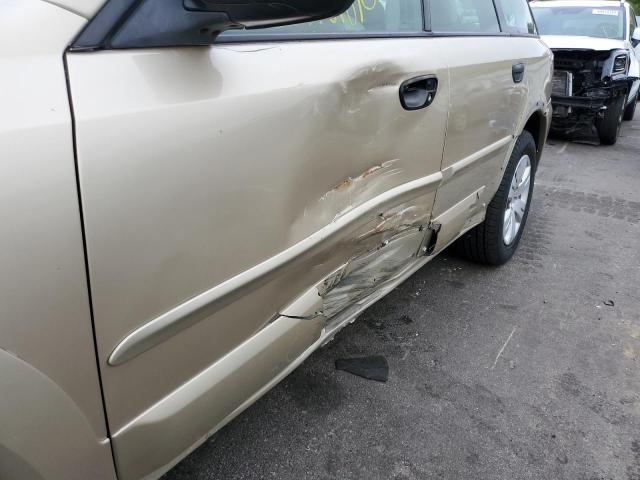 Photo 9 from auction – 2008 SUBARU OUTBACK with VIN 4S4BP60C187309914