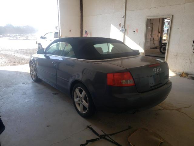 Photo 3 from auction – 2004 AUDI A4 1.8 CAB with VIN WAUAC48H54K006901
