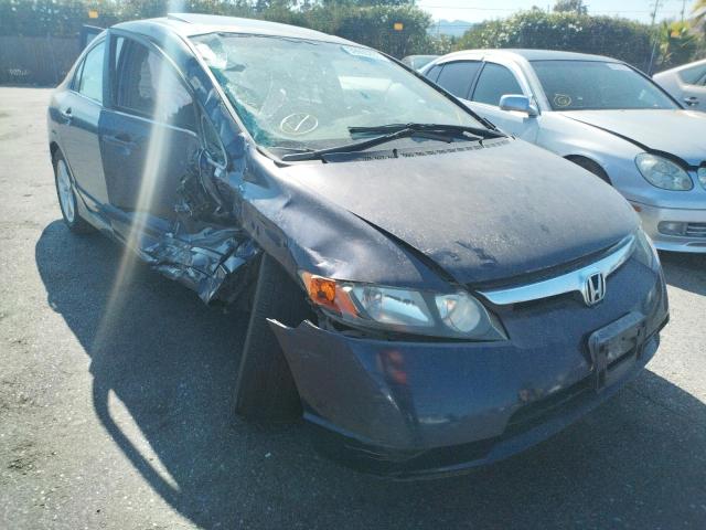 HONDA CIVIC EX 2007 with VIN 1HGFA16887L004477 - Photo from auction