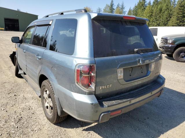 Photo 3 from auction – 2006 HONDA PILOT EX with VIN 2HKYF18636H526909