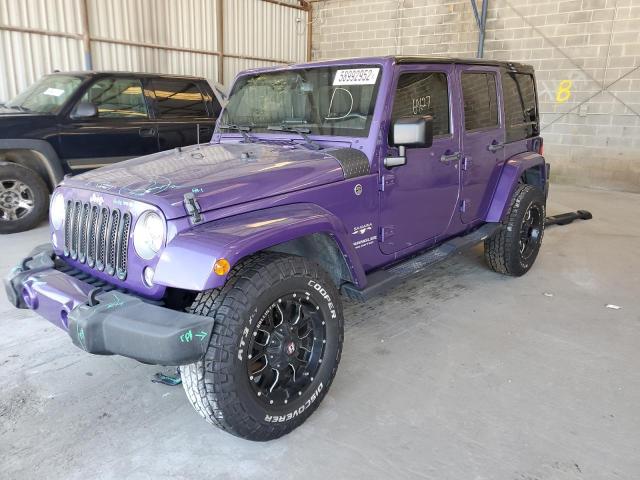 Photo 2 from auction – 2017 JEEP WRANGLER U with VIN 1C4BJWEG8HL637467