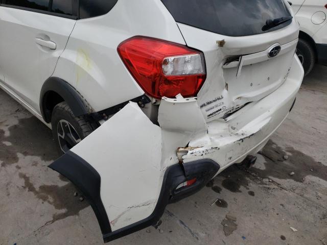 Photo 9 from auction – 2013 SUBARU XV CROSSTR with VIN JF2GPAVC7D2839710