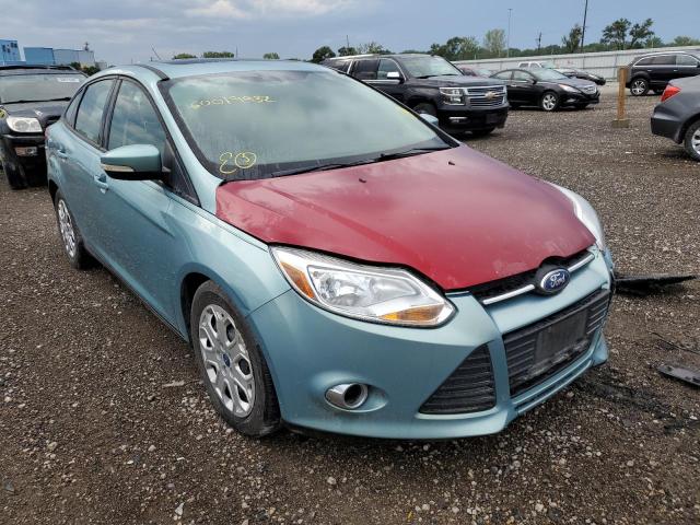 FORD FOCUS SE 2012 with VIN 1FAHP3F27CL297673 - Photo from auction