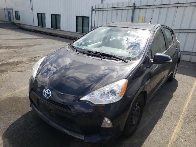 Photo 2 from auction – 2014 TOYOTA PRIUS C with VIN JTDKDTB35E1063683