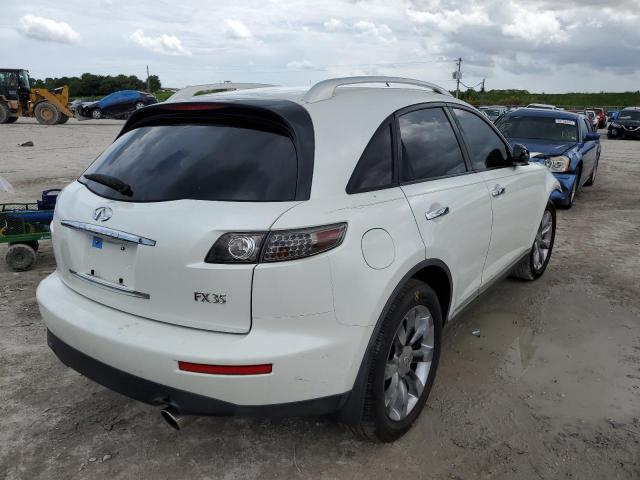 Photo 4 from auction – 2006 INFINITI FX35 with VIN JNRAS08U56X105249