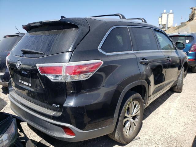 Photo 4 from auction – 2015 TOYOTA HIGHLANDER with VIN 5TDKKRFH1FS105009