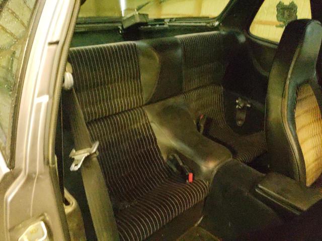Photo 6 from auction – 1987 PORSCHE 924 S with VIN WP0AA0927HN452354