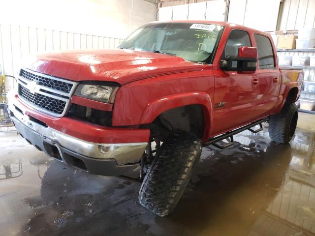 Photo 2 from auction – 2006 CHEVROLET SILVERADO with VIN 2GCEK13T461209332
