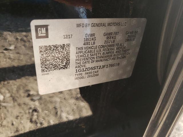 Photo 10 from auction – 2018 CHEVROLET MALIBU LT with VIN 1G1ZD5ST2JF176619