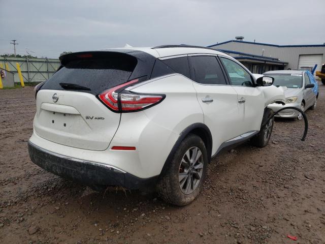 Photo 4 from auction – 2016 NISSAN MURANO S with VIN 5N1AZ2MH6GN129553