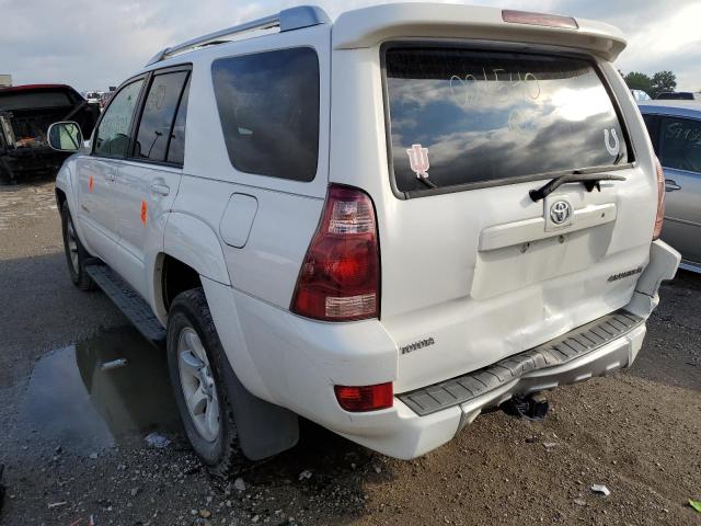 Photo 3 from auction – 2004 TOYOTA 4RUNNER SR with VIN JTEZU14R748021540