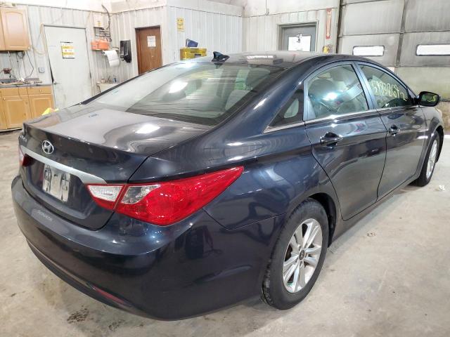 Photo 4 from auction – 2012 HYUNDAI SONATA GLS with VIN 5NPEB4AC9CH339282