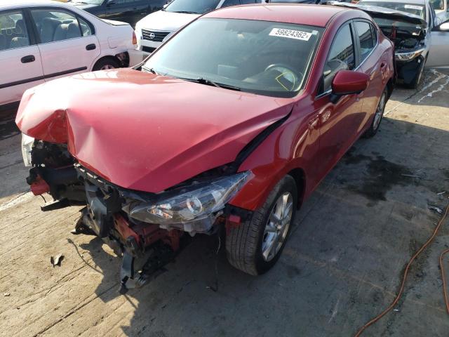 Photo 2 from auction – 2016 MAZDA 3 SPORT with VIN 3MZBM1U7XGM298023