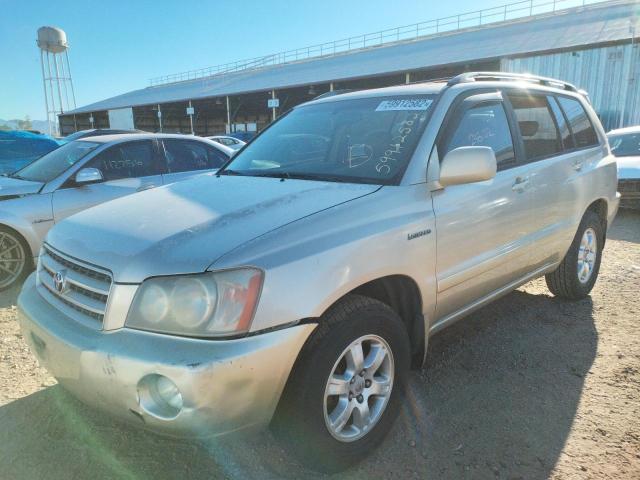 Photo 2 from auction – 2001 TOYOTA HIGHLANDER with VIN JTEGF21A810006464