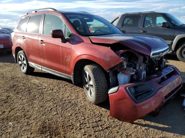 SUBARU FORESTER 2 2017 with VIN JF2SJAGC5HH548456 - Photo from auction