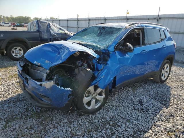 Photo 2 from auction – 2021 JEEP COMPASS LA with VIN 3C4NJCBB8MT563924