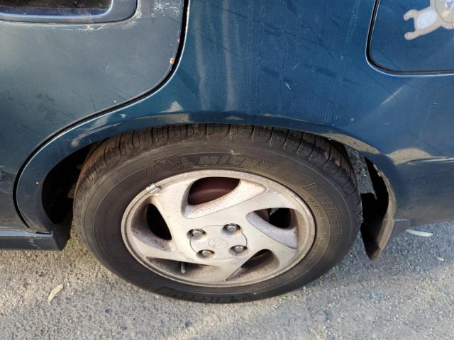 Photo 9 from auction – 1998 TOYOTA COROLLA with VIN 1NXBR18E4WZ056833
