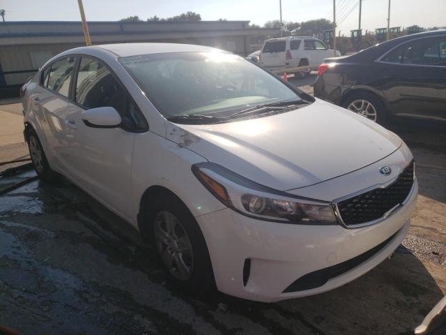 Photo 1 from auction – 2017 KIA FORTE LX with VIN 3KPFK4A71HE029811